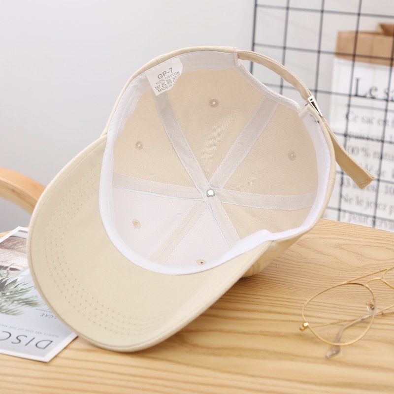 Nón Kết Mũ Lưỡi Trai Hoa Cúc Thời Trang Unisex