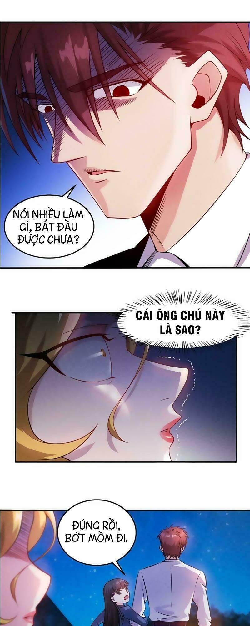 cao thủ cận vệ của nữ chủ tịch chapter 16 17