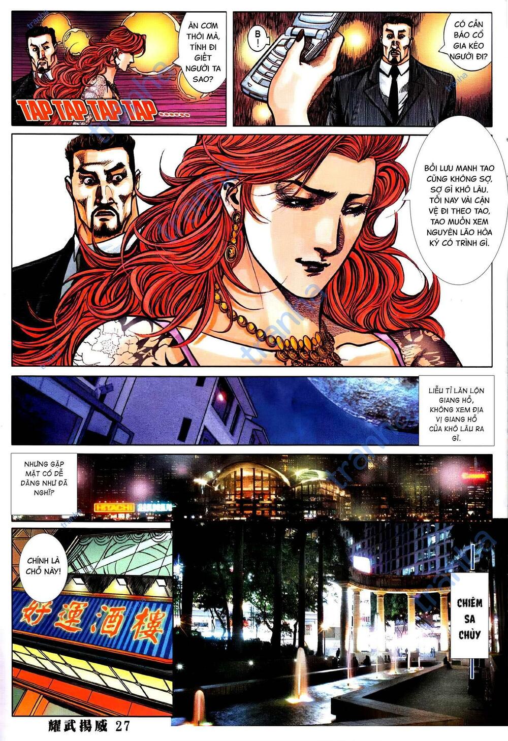 diệu võ dương oai chapter 366 23