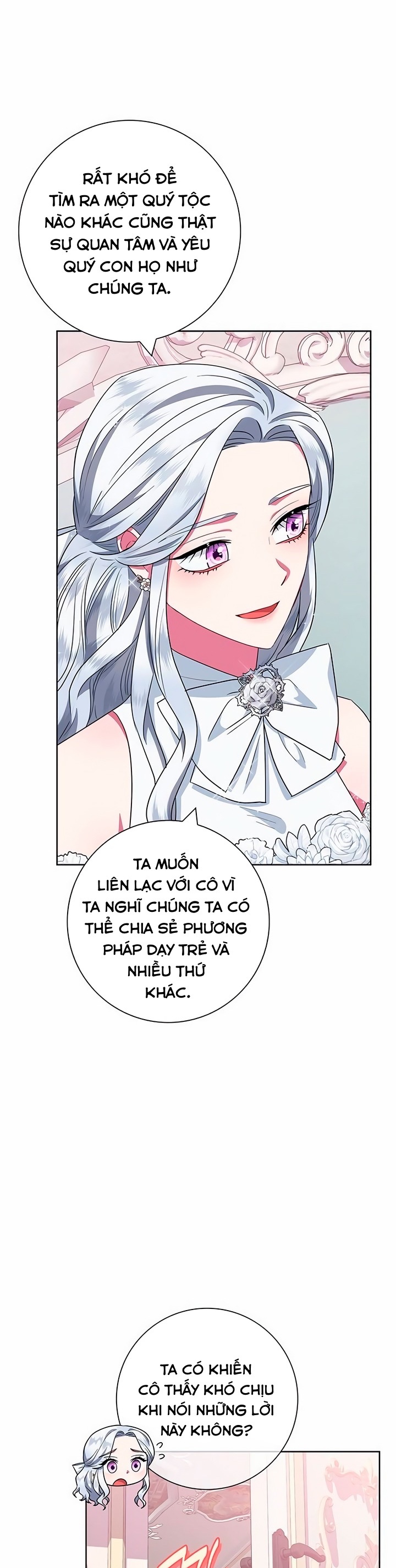 tôi trở thành mẹ của nam chính hoàn hảo chapter 30 43