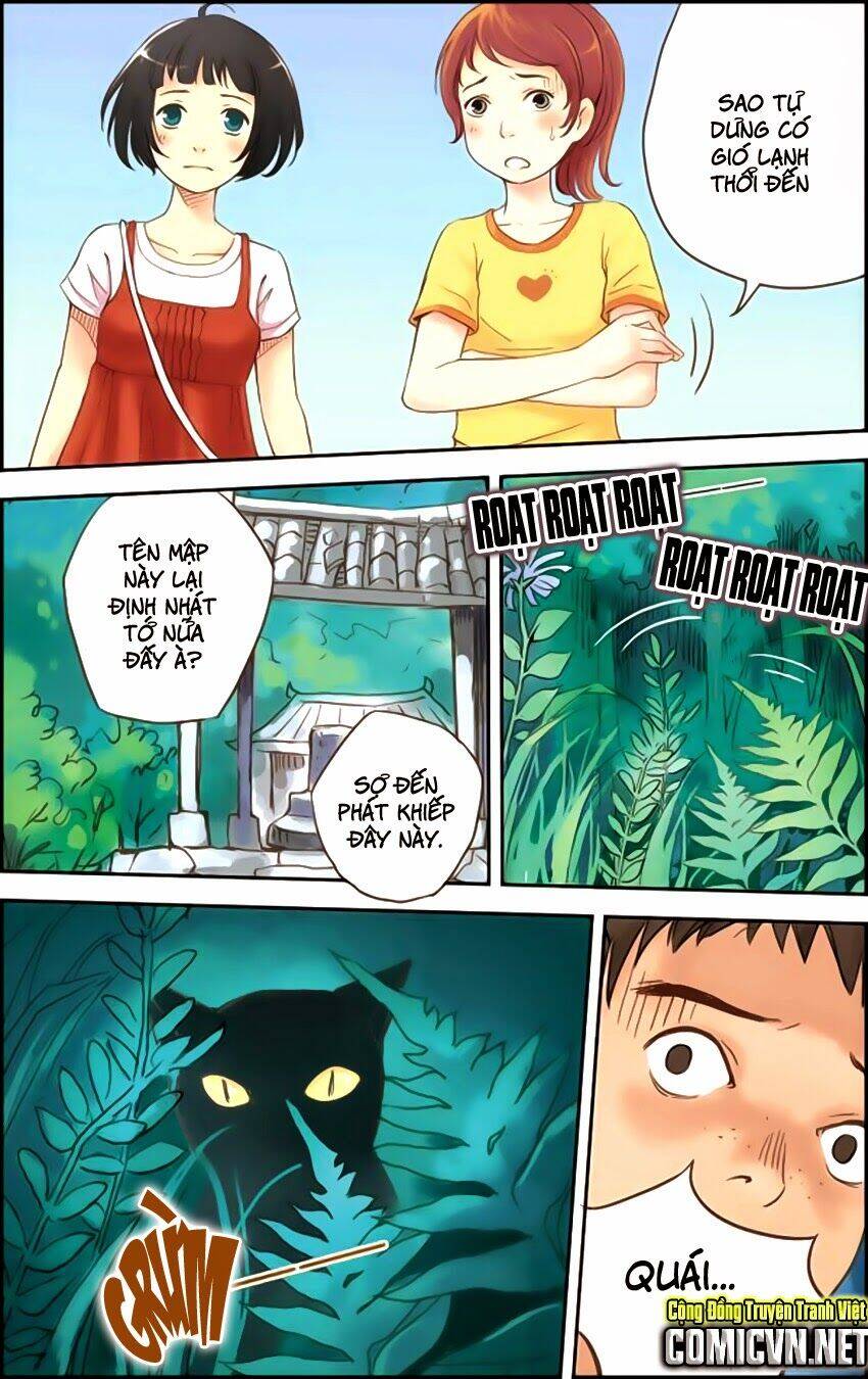 blue lake (lam lí trấn) chapter 1 7