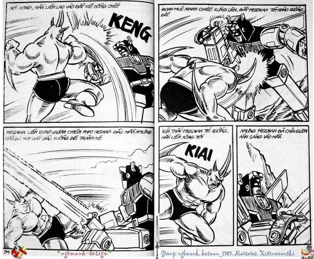 dũng sĩ hesman chapter 74 18