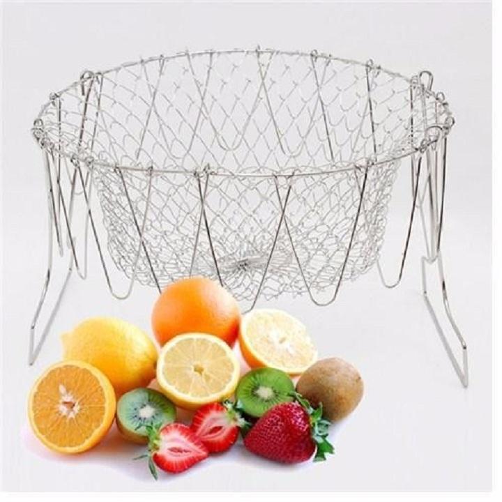 Giỏ Nhúng Chiên Rán Nhà Bếp Đa Năng - Hàng Loại 1