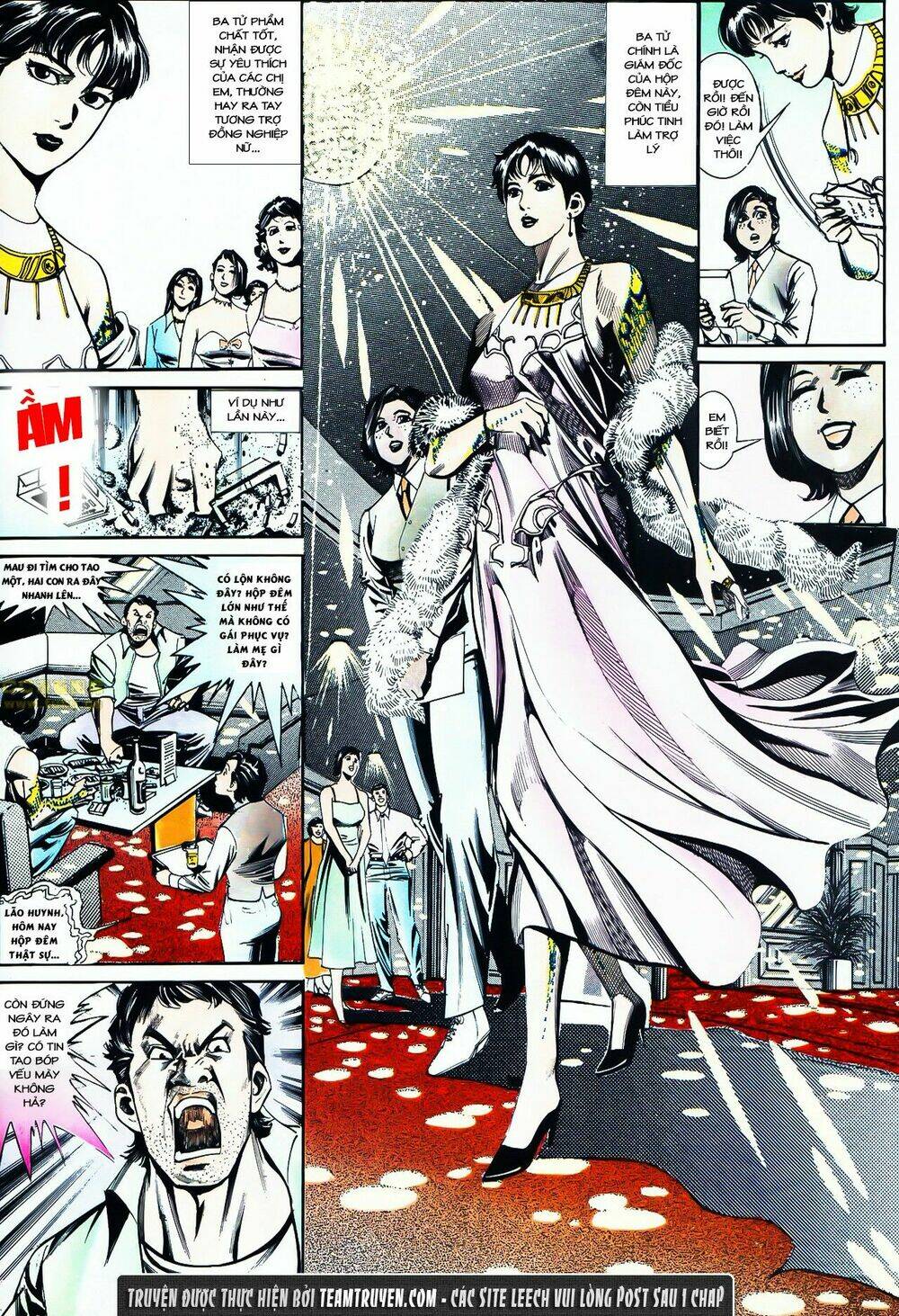 cổ hoặc nữ chapter 36 23