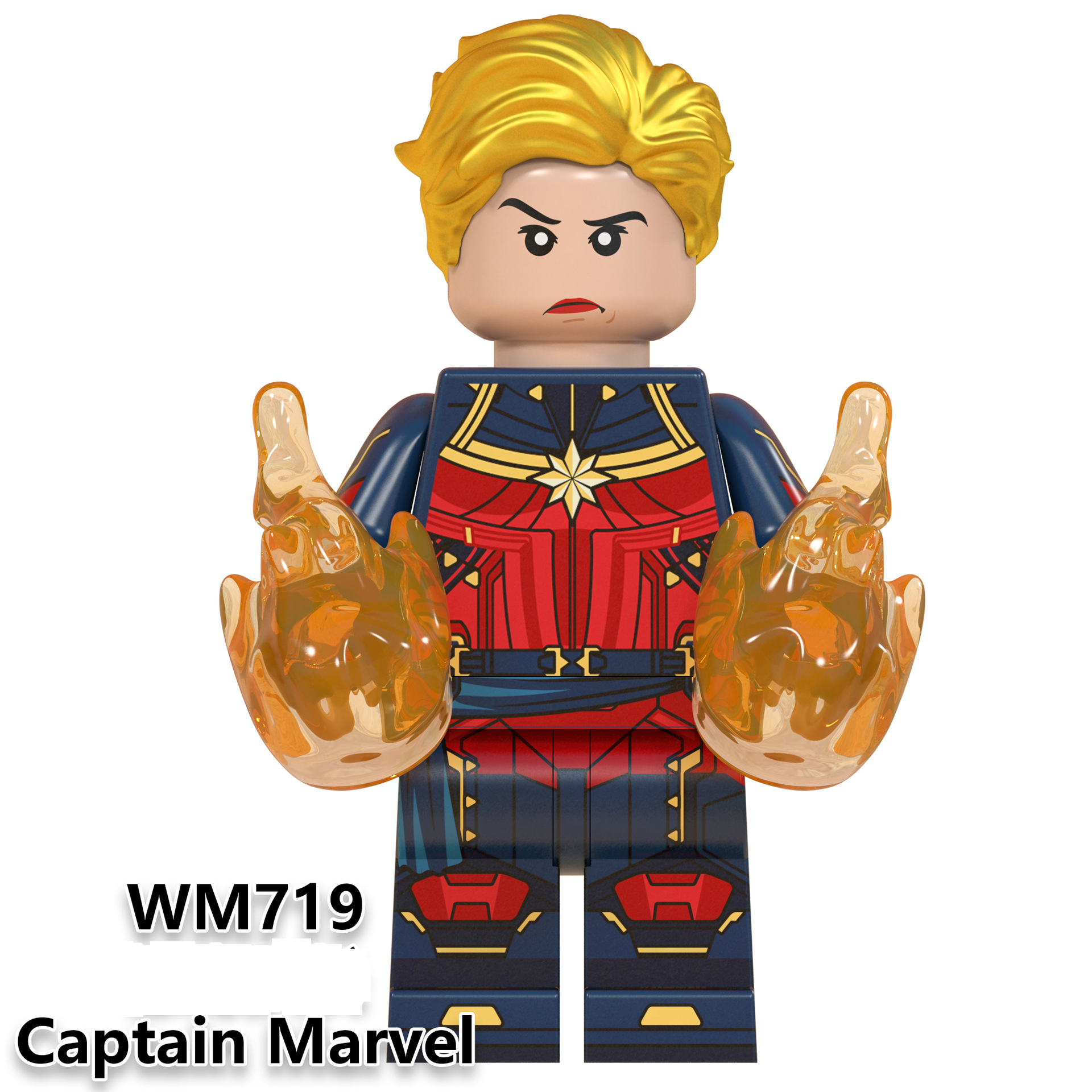 Minifigures Mô Hình Siêu Anh Hùng Thor Iron Man Captain War Machine Siêu Đẹp WM6063