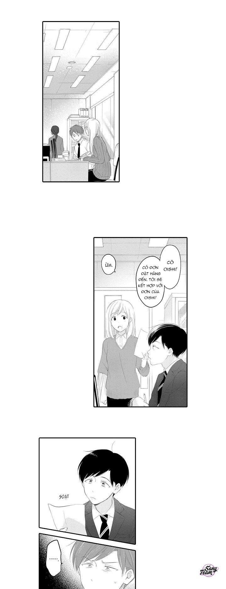 anh mojiri dễ thương nhà bên chapter 1 1