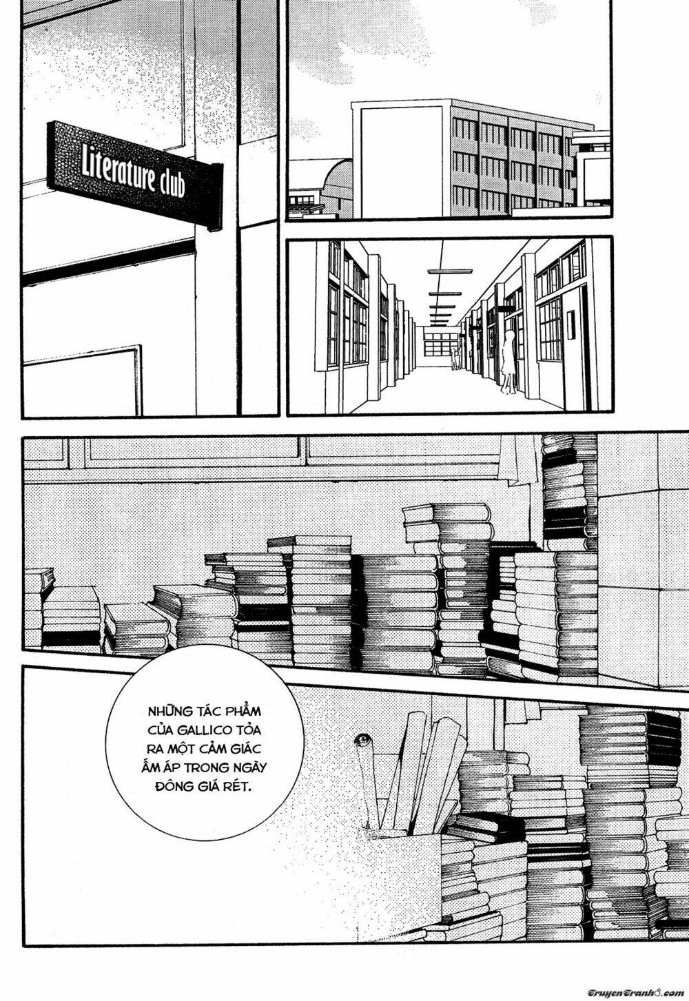 cô gái văn chương và tên hề thích chết chapter 1 25