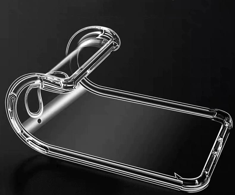 Ốp lưng dành cho OPPO A96, A76 dẻo trong chống sốc bảo vệ camera