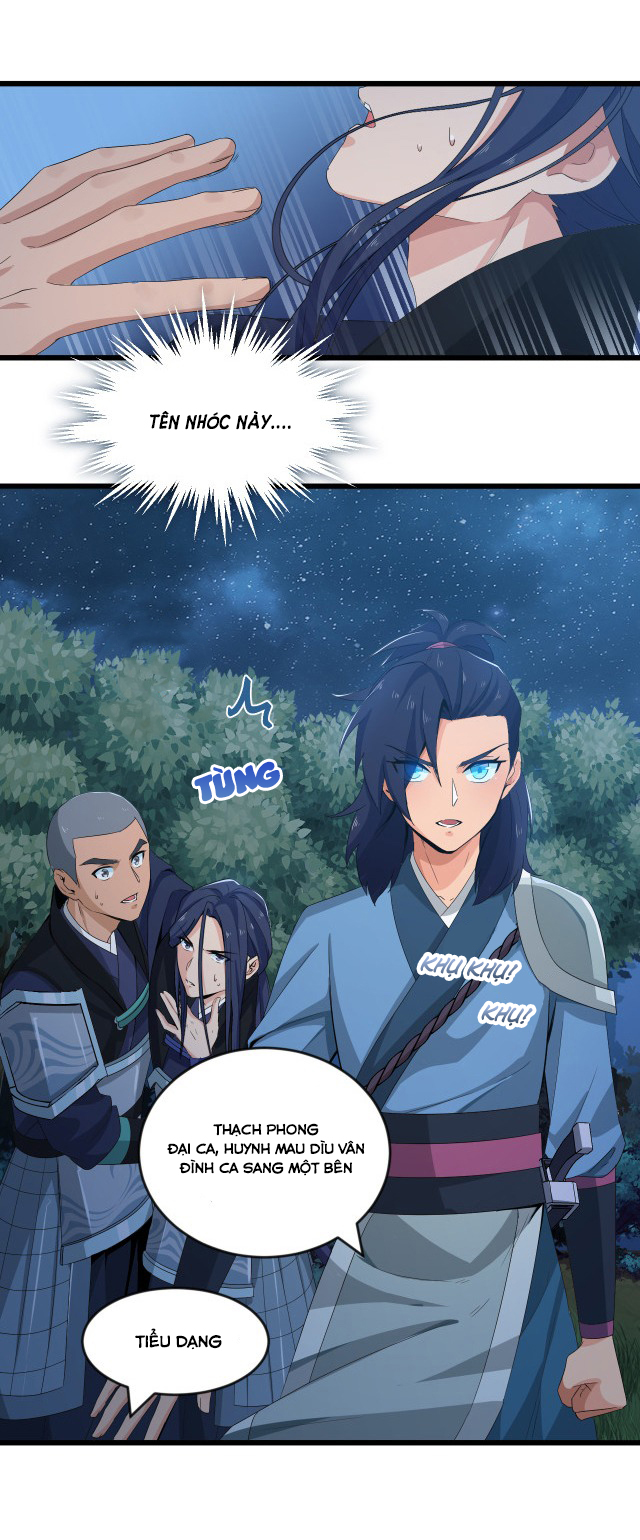 chiến thần dưỡng thành ký chapter 8 5