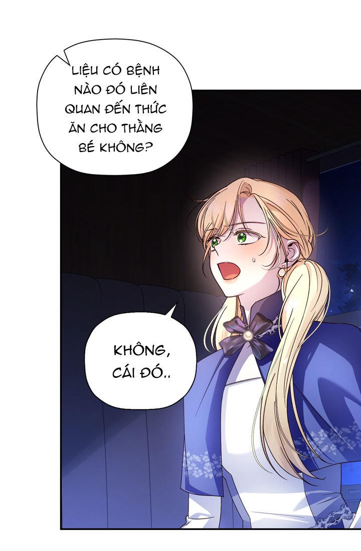 cách che giấu đứa con của hoàng đế chapter 49 22