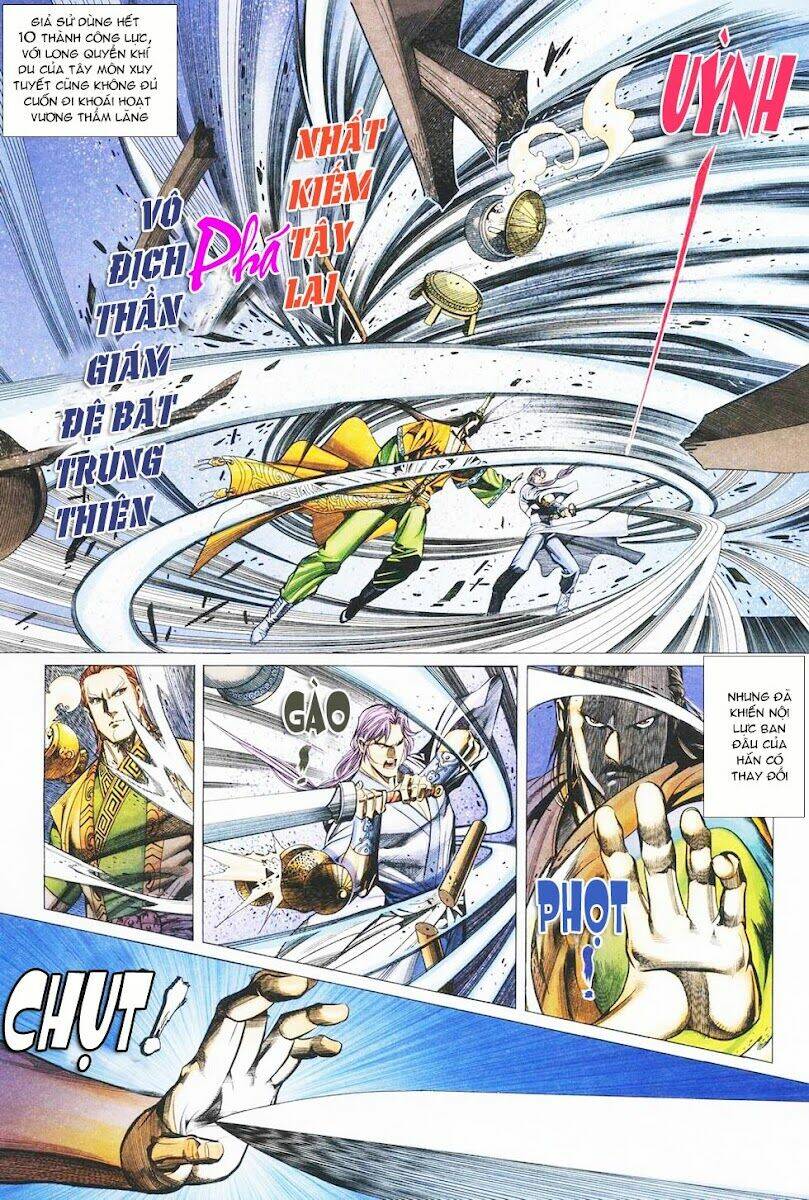 cổ long quần hiệp chapter 32 26