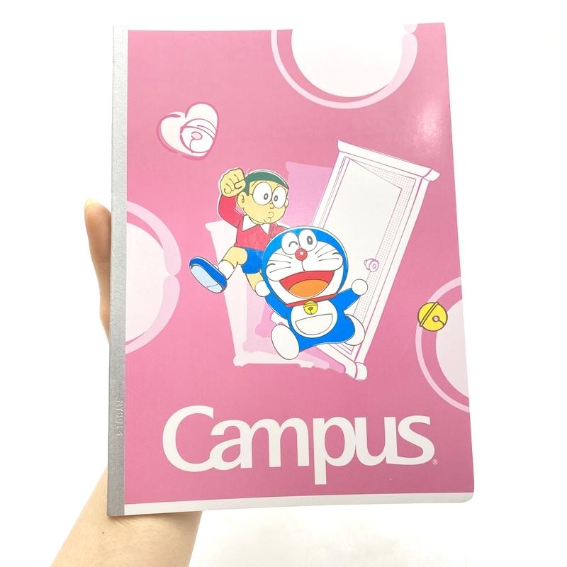 Vở Doraemon 4 Ô Ly 48 Trang ĐL 100g/m2 - Campus NB-BDFU48 (Mẫu Màu Giao Ngẫu Nhiên)