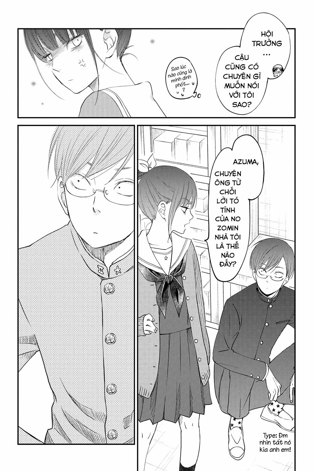 an important talk between you and me chapter 15 24