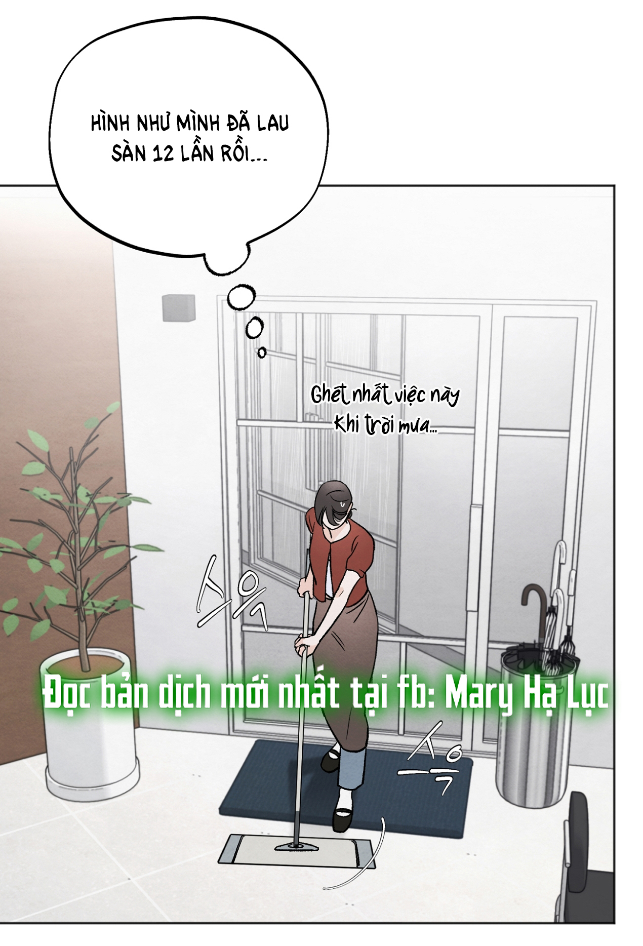 hoàn cảnh của rác rưởi chapter 13.2 31