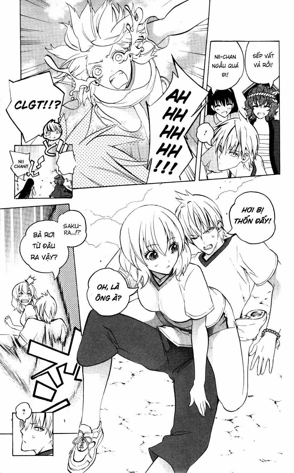 binbougami ga! chapter 48 43