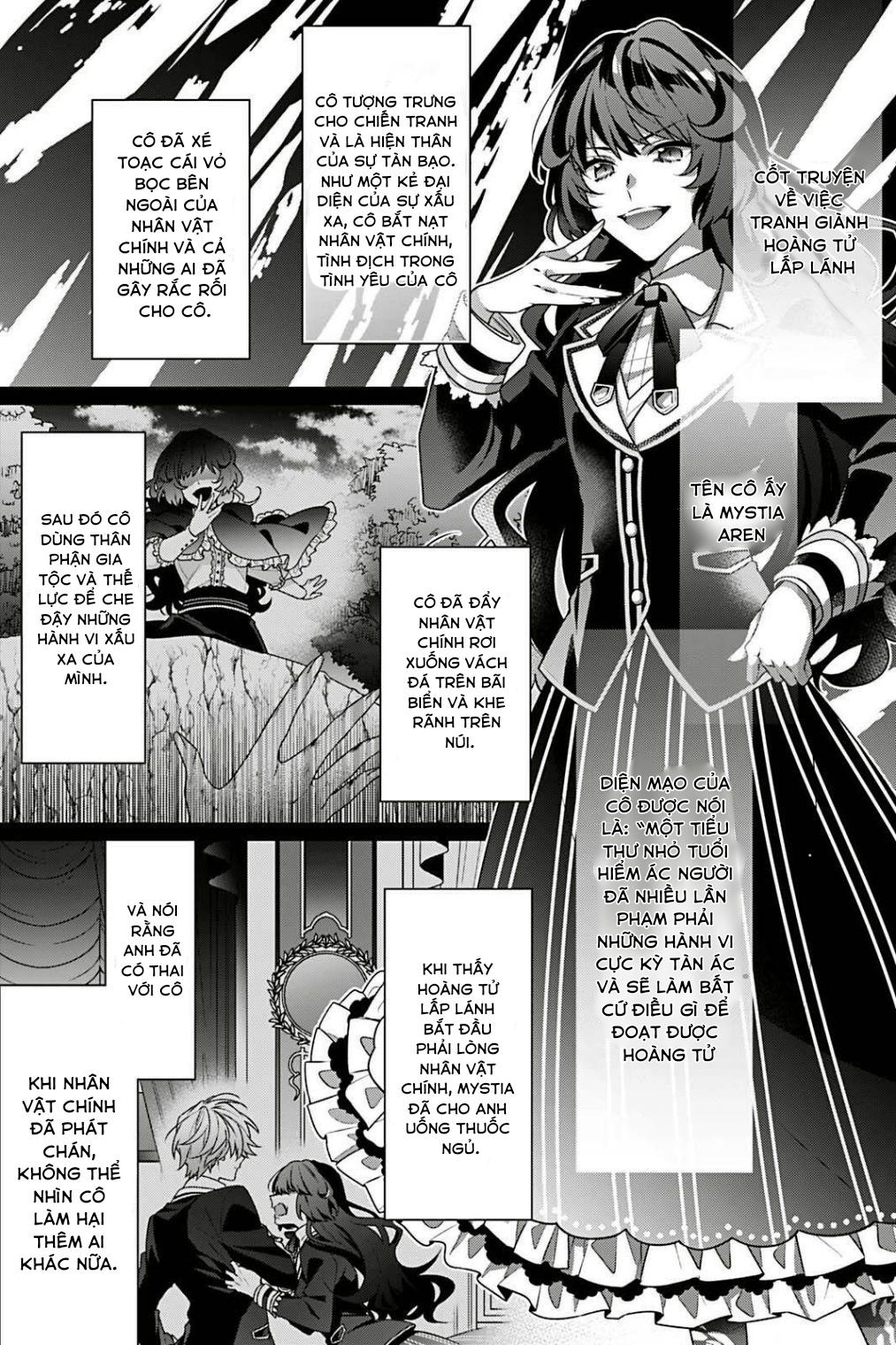 villainess và những mục tiêu của cô nàng chapter 2 1