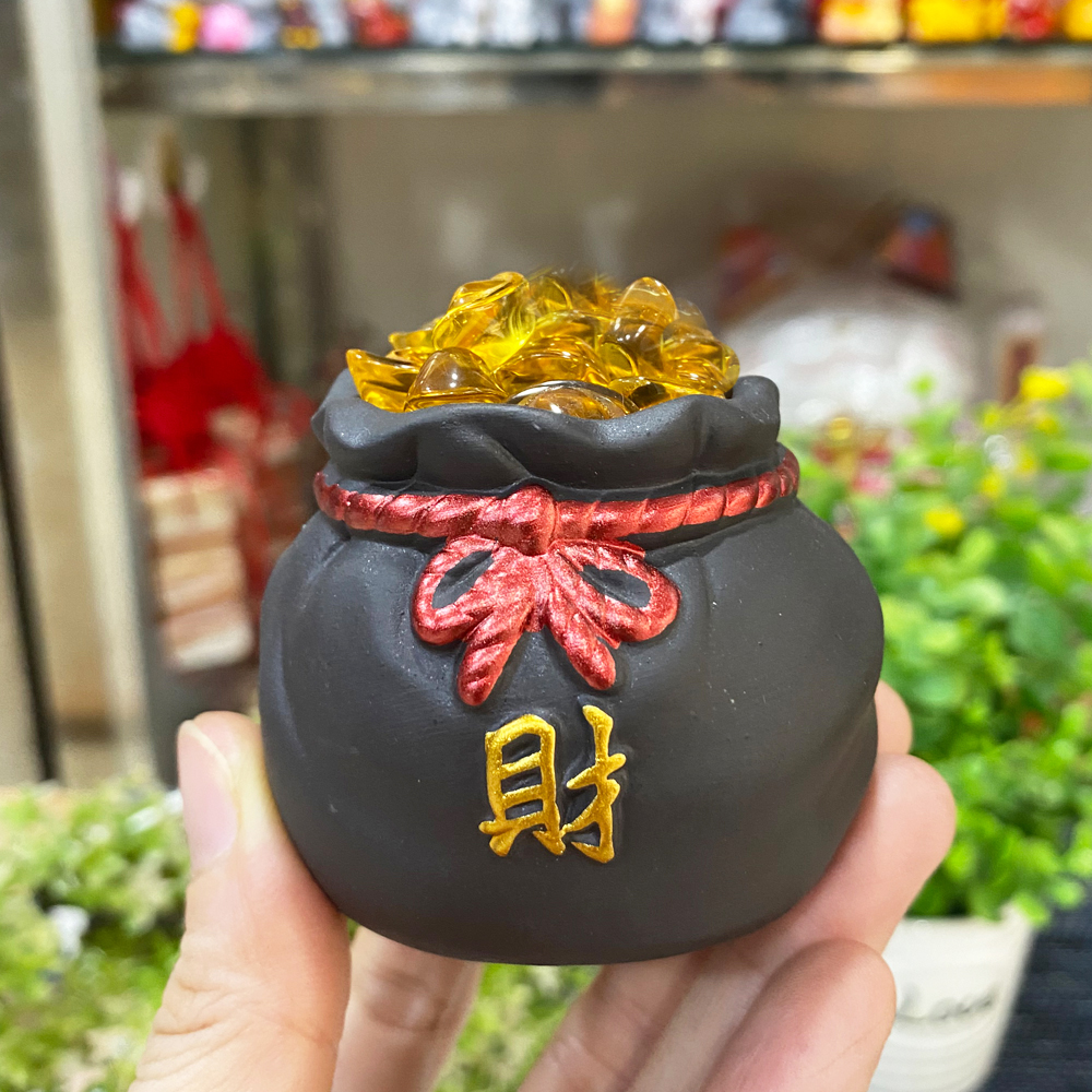 Combo túi vàng chữ Tài