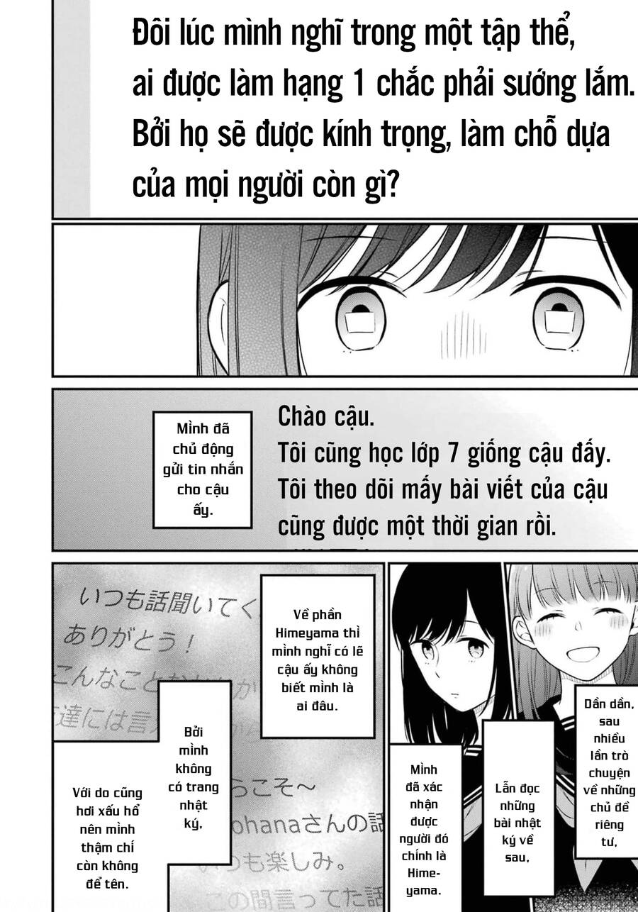 di thư trên bàn chapter 45 16