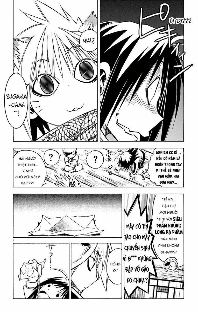 arisugawa ở thế giới chapter 8 7