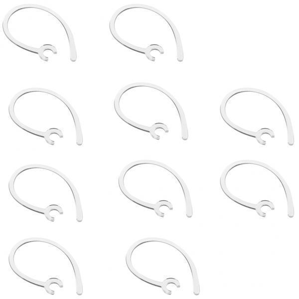 3-7pack 10 Pieces Ear Hooks  Replacement for Bluetooth Headset 5.6mm F