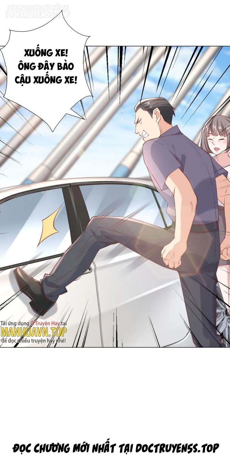 tài xế lái xe công nghệ như ta có nhiều tiền thì sao? chapter 9 17