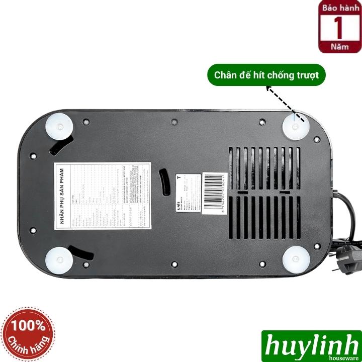 Máy đánh trứng - trộn bột Unie EM5 - 8 lít - 1300W - 3 phụ kiện - Hàng chính hãng