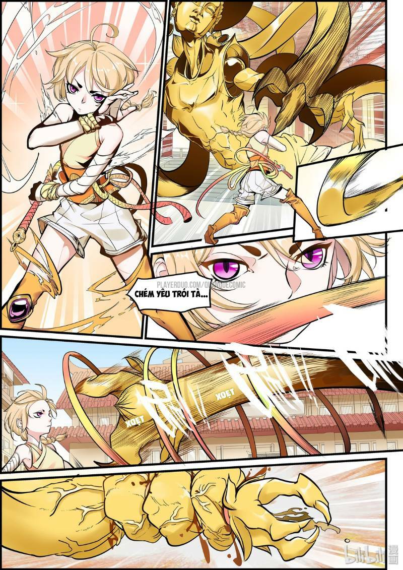 vương bài âm sai chapter 6 4