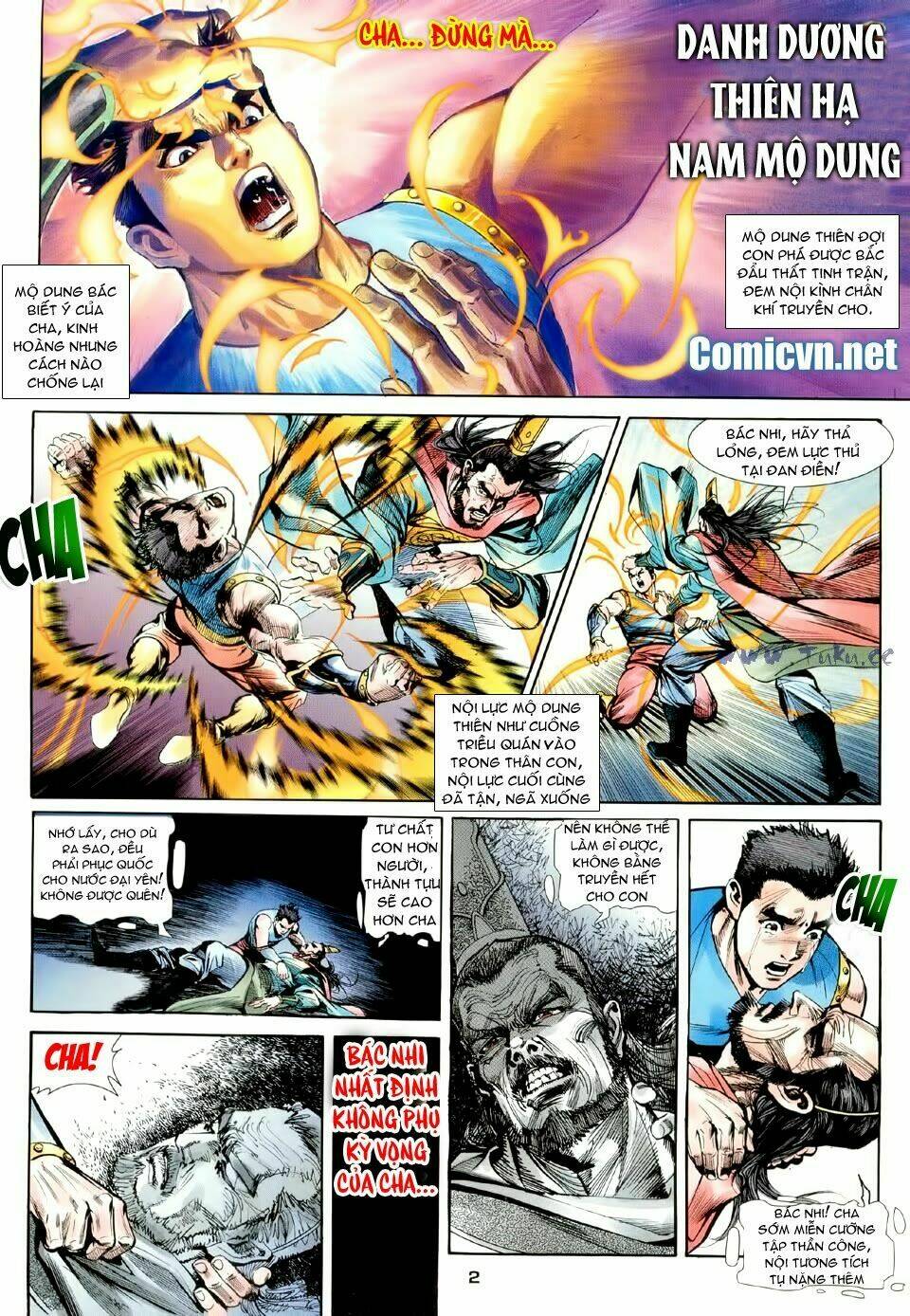 thiên long bát bộ - ngoại truyện chapter 5 2