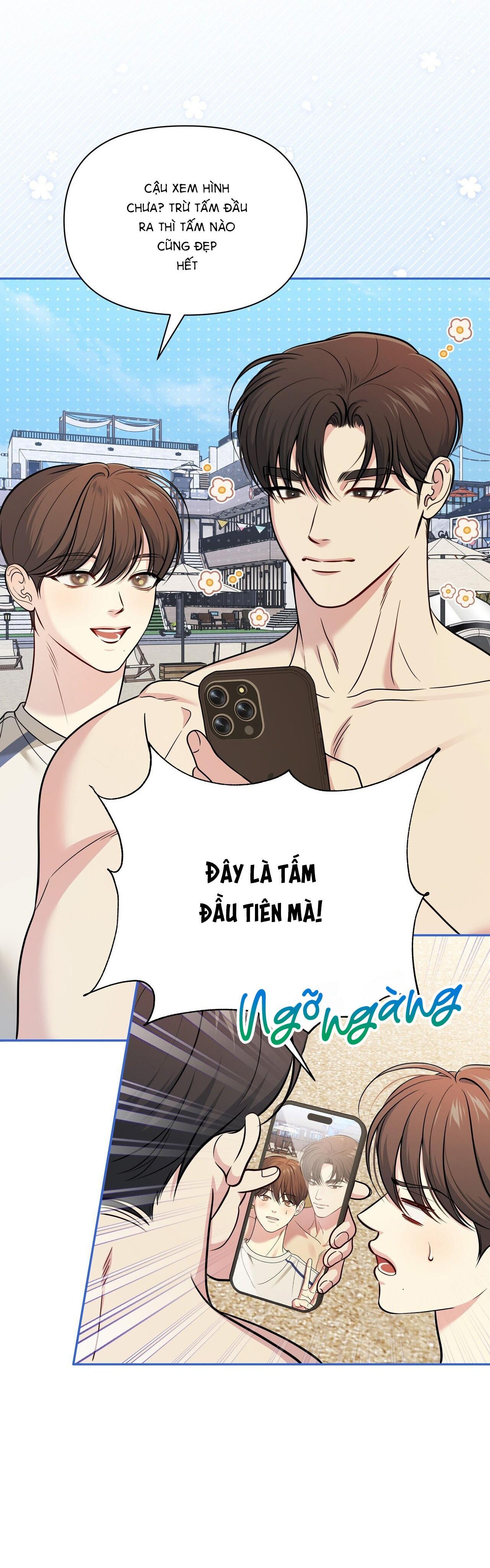 (CBunu) Chuyện Tình Bí Mật chapter 17