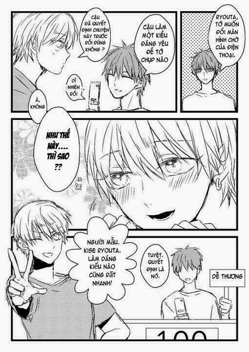 akakise - knb short doujinshi chapter 30 1