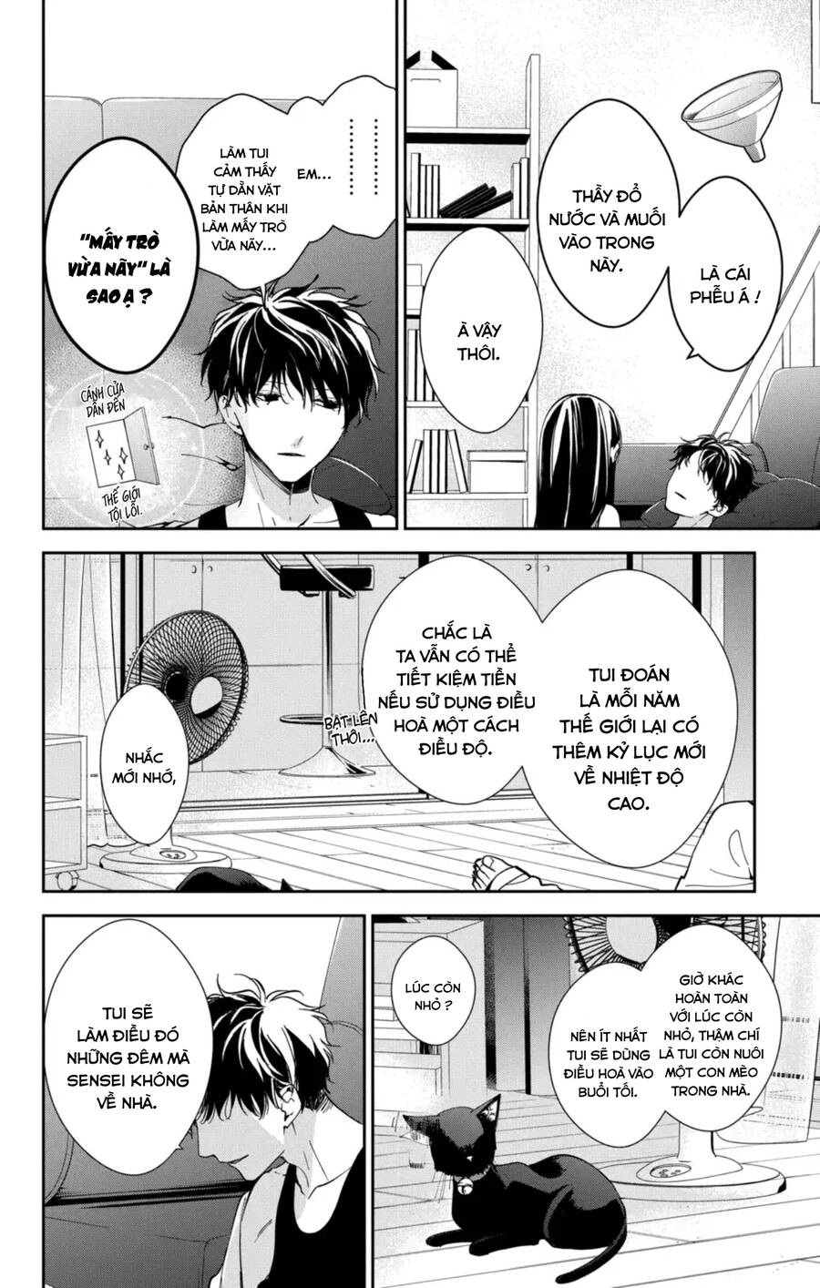 Tsuiraku Jk To Haijin Kyoushi Chapter 87 - Trang 6