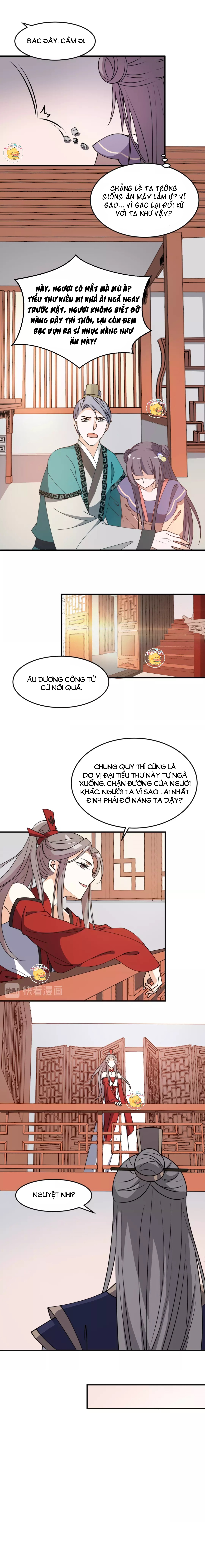 mấy độ cẩm nguyệt say cũng liễu chapter 27 6