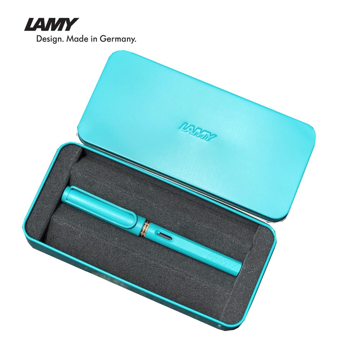 Bút máy Lamy Safari CANDY Aquamarine 021 (Special Edition)