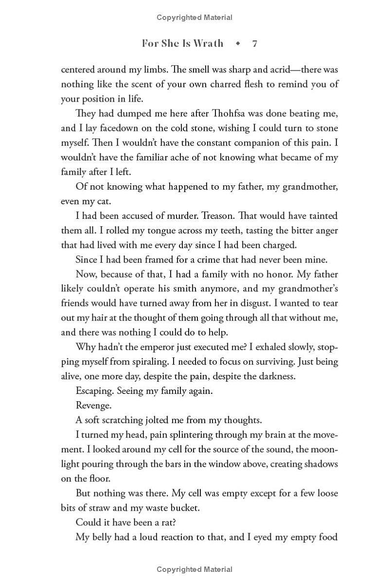 Sách ngoại văn: For She Is Wrath