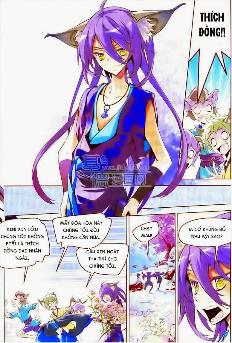 âm linh yêu tinh hoa mỹ nam chapter 1 11