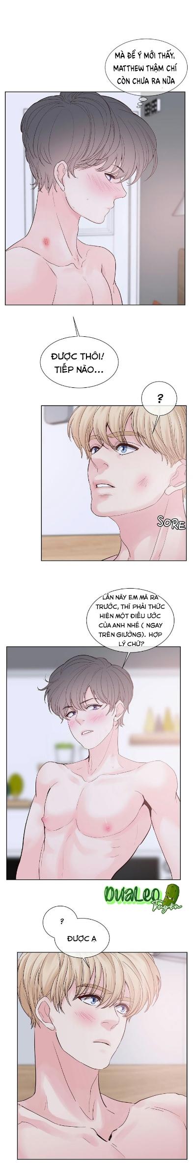 [har] đụng là nóng mà chạm là chạy chapter 54 6