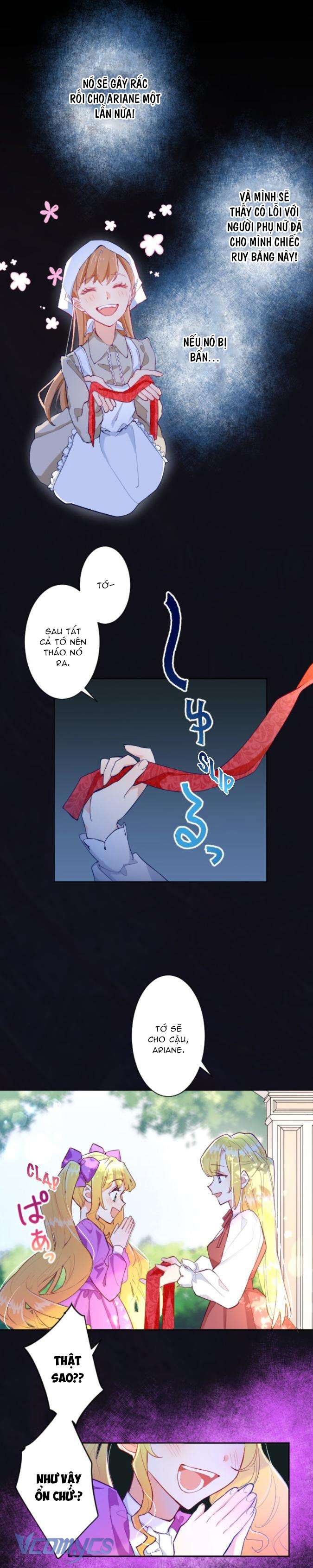 sự báo thù của một vị thánh chapter 8 20