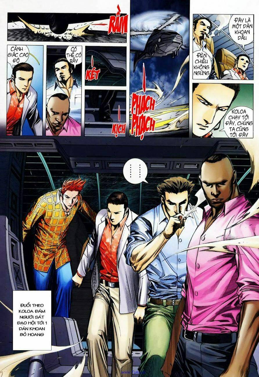 sát đạo hành giả chapter 11 12