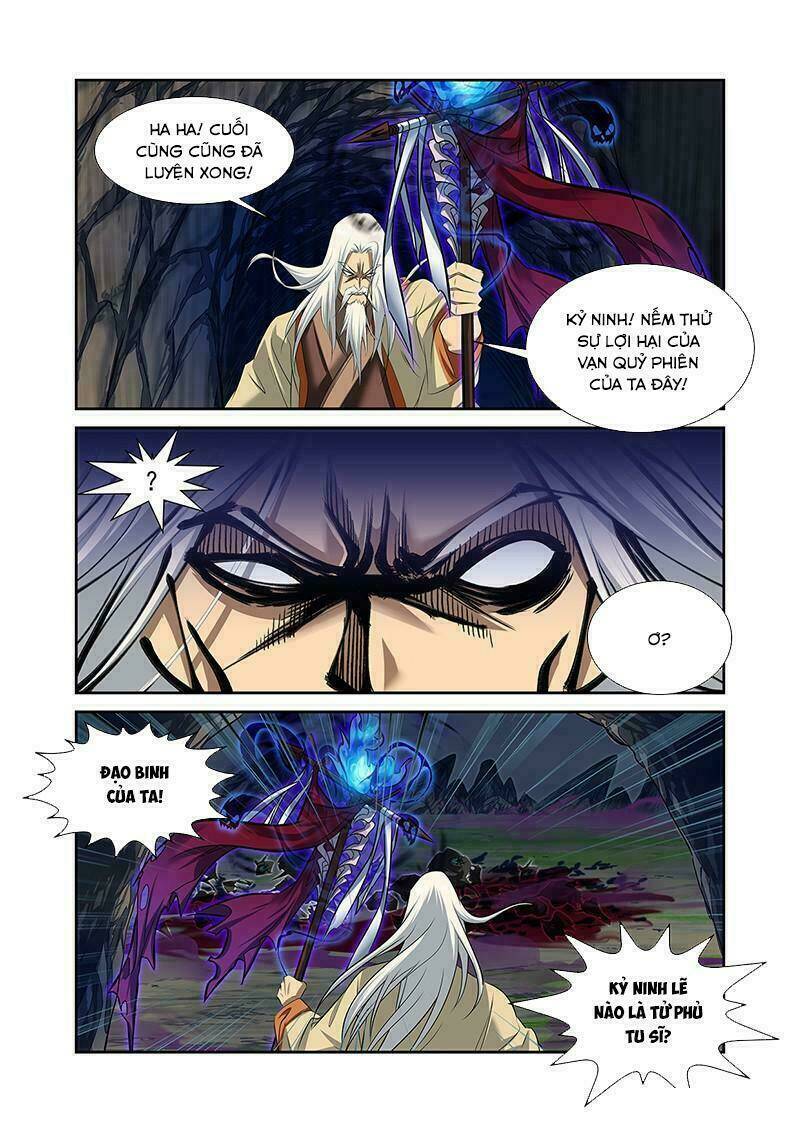 mãng hoang kỷ chapter 47 21