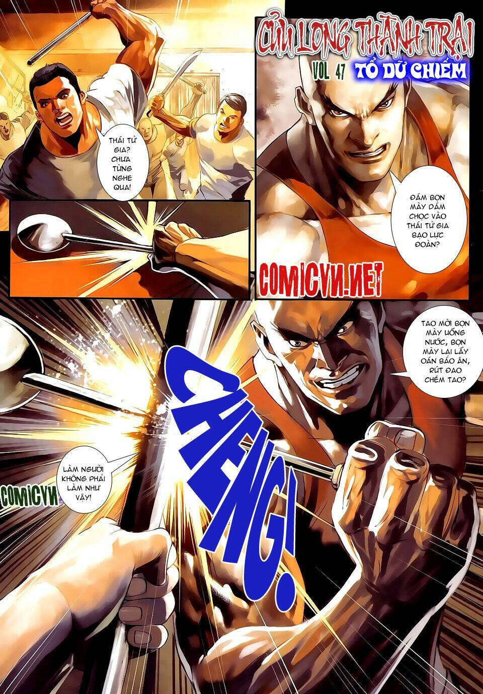 cửu long thành trại chapter 47 2