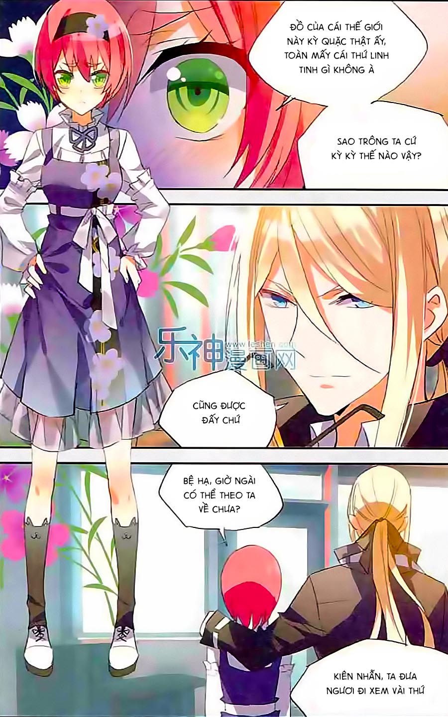 nữ nhân dũng cảm chapter 35 18