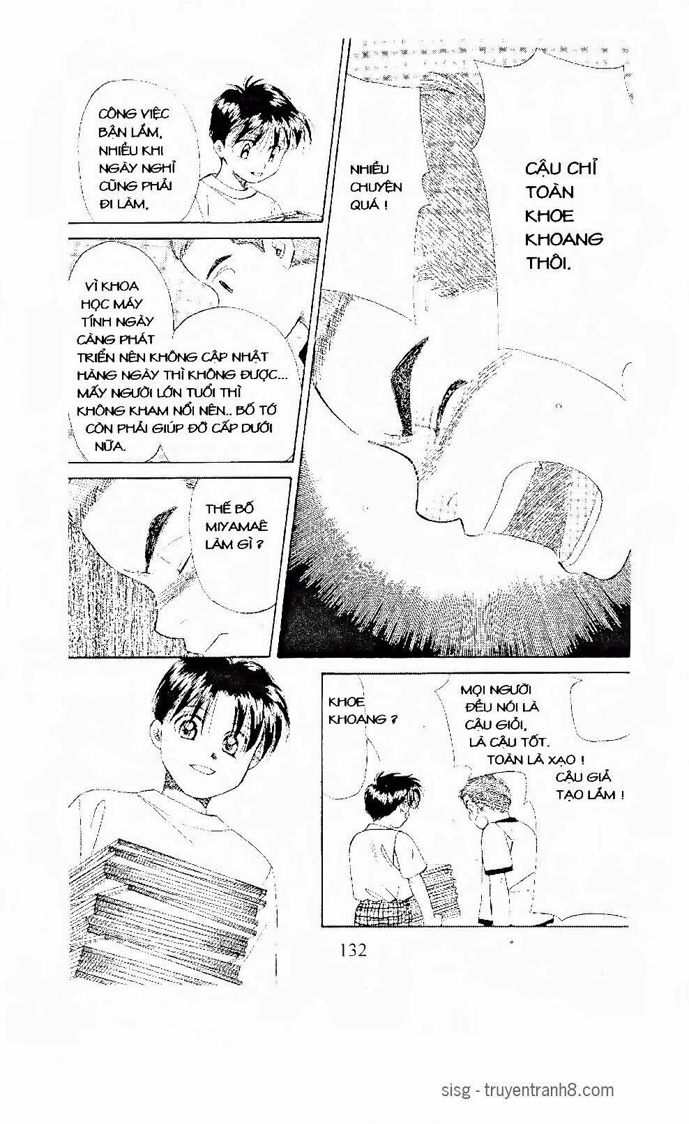 em bé và tôi chapter 95 11