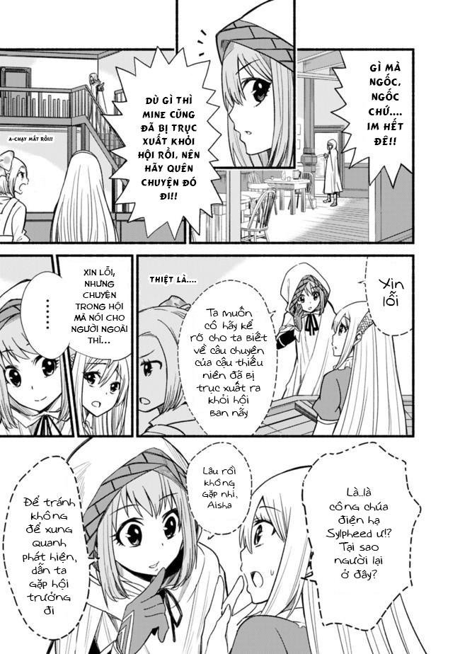 living in this world with cut & paste chapter 6 8