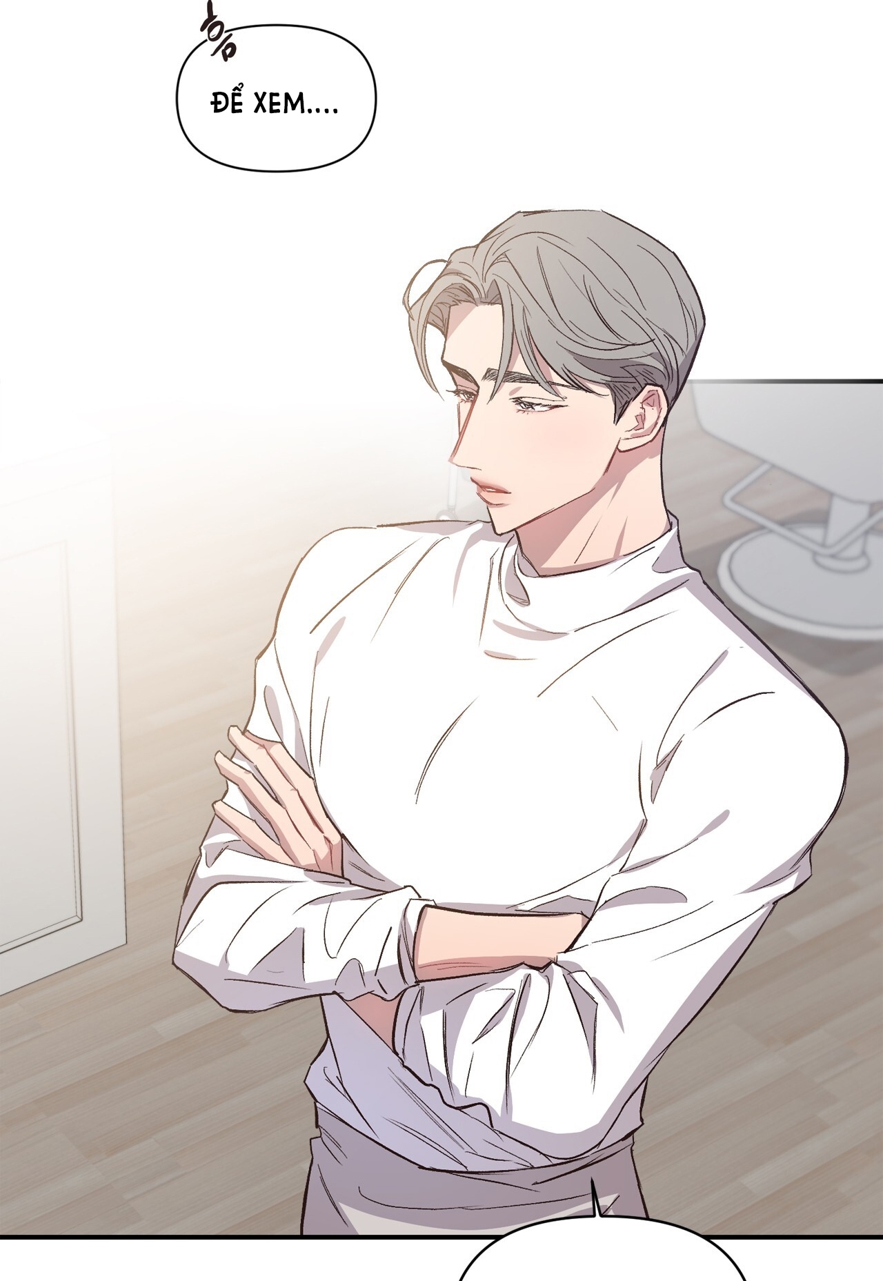 Điều Bí Mật Dưới Mái Tóc chapter 12.1 - Trang 17