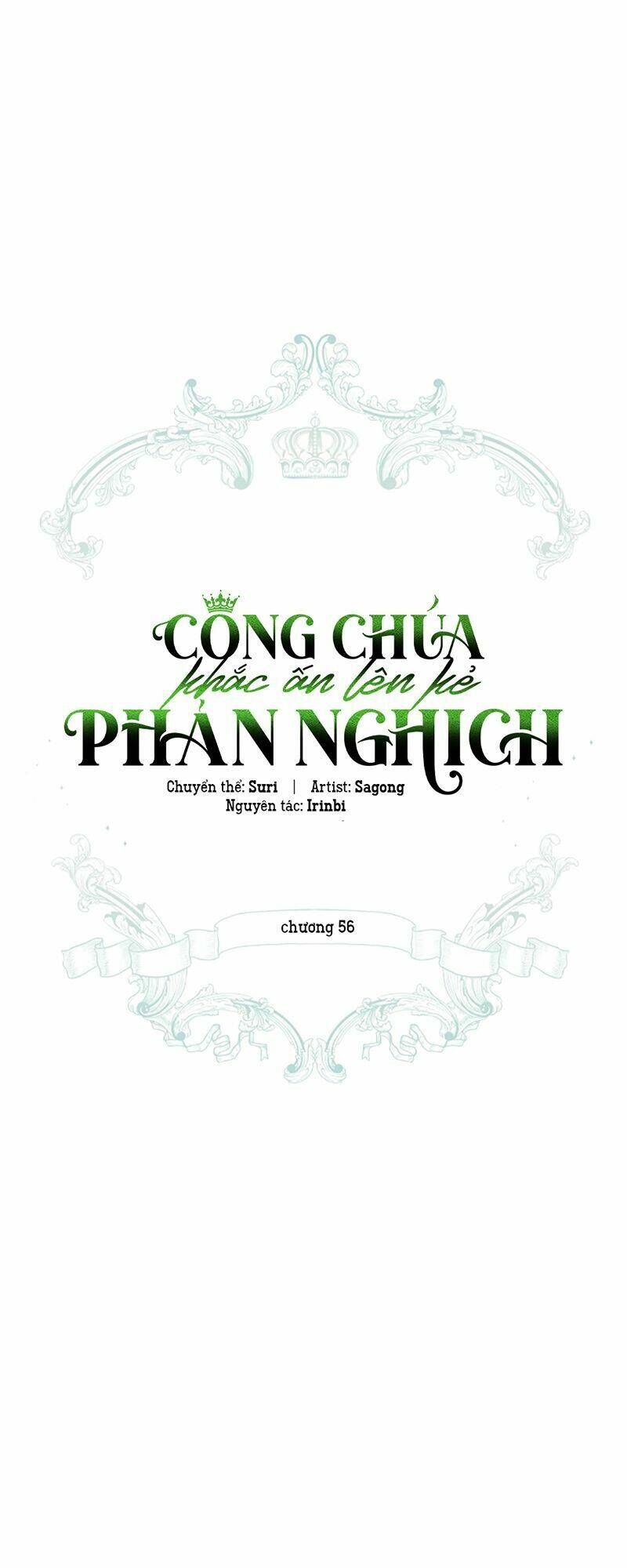 công chúa khắc dấu lên kẻ phản nghịch chapter 56 27