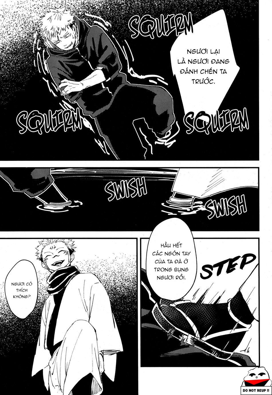 tổng hợp: jujutsu kaisen dj chapter 4 17
