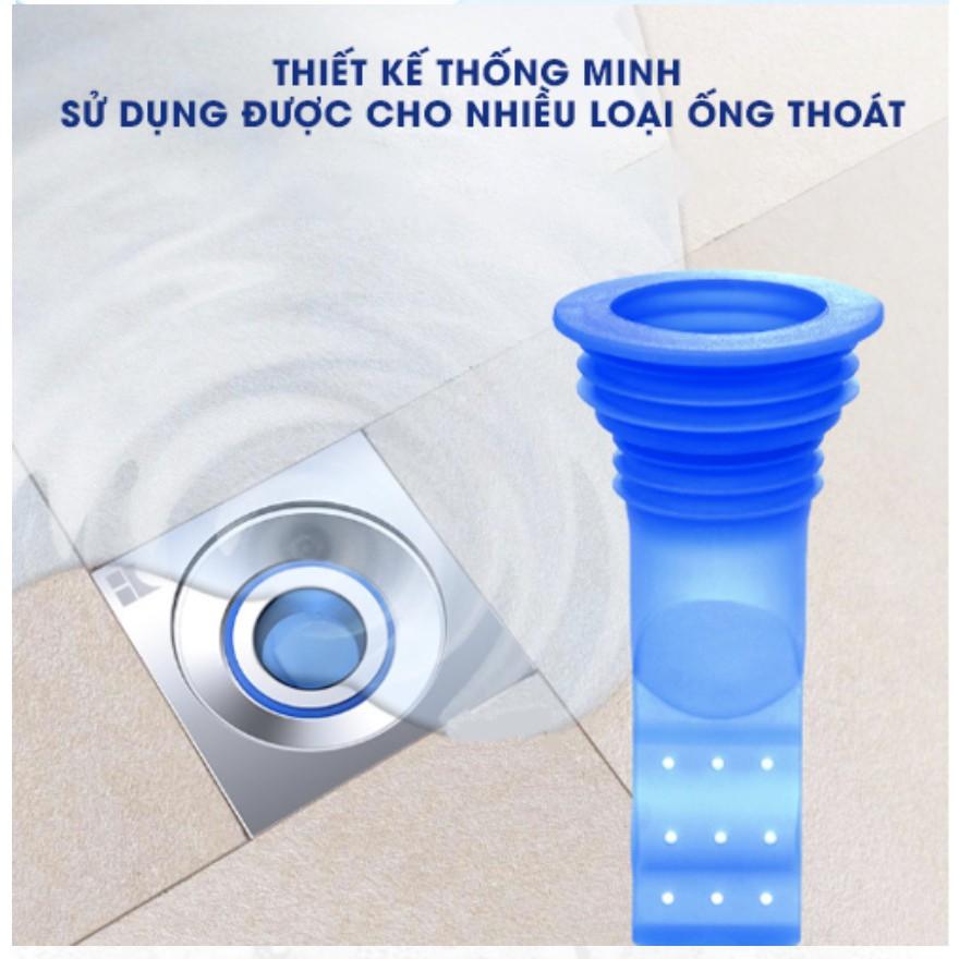 Van Ngăn Mùi Cống TAKO  - Phụ kiện Silicone chống mùi - Drain Stop Valve (Bộ 2 cái)