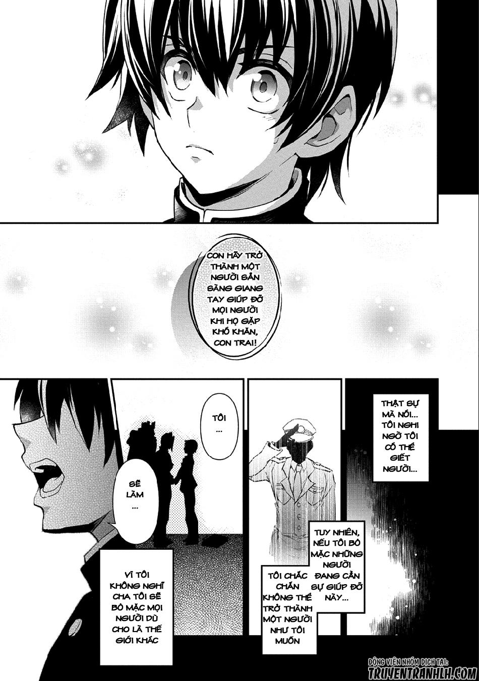 trùm cuối xuất hiện chapter 17 6