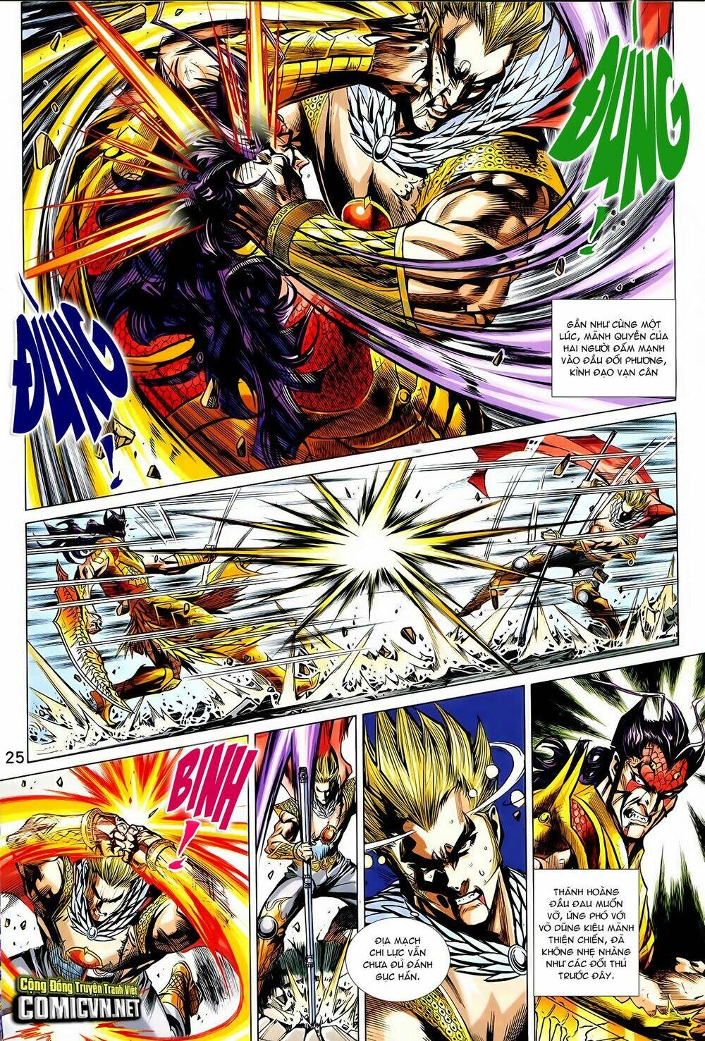 thần binh vấn thiên chapter 32 25