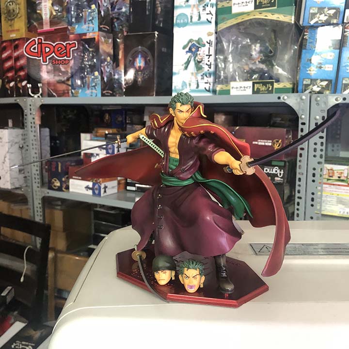 Mô hình Zoro Z POP - Mô hình đảo hải tặc - mô hình thợ săn hải tặc